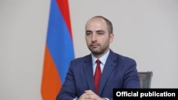 Пресс-секретарь МИД Армении Ваан Унанян