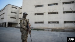 Austrian Herbert Fritz had been held in a Kabul prison since being arrested last year. (file photo)
