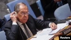Министр иностранных дел РФ Сергей Лавров
