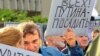 Игорь Барышников на протестной акции в Калининграде
