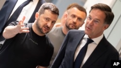Володимир Зеленський і Марк Рютте під час зустрічі в Нідерландах, серпень 2023 року