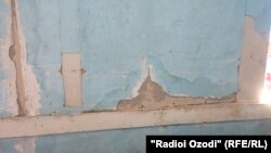 Дом Мухсинова после землетрясения, район Рудаки, 22 марта 2023 года