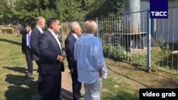 Russia - Armenian Ambassador to Russia Vagharshak Harutiunian visits Belgorod, July 1, 2024.