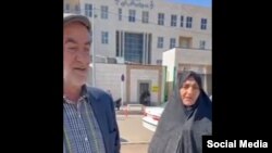 مادر و پدر جواد حیدری، معترض کشتهشده در ایران