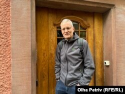Томас Фрей, власник будинку навпроти російської церкви, Цюрих, Швейцарія, квітень 2023 року
