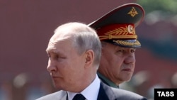 Путін і Шойгу беруть участь у розширеному засіданні колегії Міноборони РФ (фото архівне)