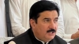 د پاکستان پیپلز ګوند مخکښ او د خیبر پښتونخوا ګورنر فیصل کریم کنډی. (انځور: ارشیف)