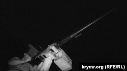 Ukrainanyň dronlara garşy göreşýän toparynyň gullukçysy