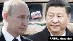 Vladimir Putin və Si Cinpin