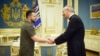 Володимир Зеленський і Маттео Дзуппі під час зустрічі, Київ, 6 червня 2023 року