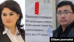 Олдинроқ давлат давлат айбловчиси журналист Мавжуда Мирзаевага 3 йил давомида касбий фаолият билан шуғулланишни тақиқлаб, уни 6 йилга озодликдан маҳрум қилиш билан жазолашни сўраганди.