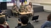 Презентація нового українського державного проєкту для родин військовополонених в Україні солдат РФ під назвою «Хочу найти». Київ, 10 січня 2024 року