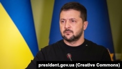Президент України Володимир Зеленський у річницю визволення Херсона подякував Збройним силам та жителям міста