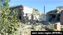 За його даними, у місті через атаку пошкоджені приватний будинок, господарська споруда, газогін. Фото архівне 