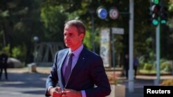 Грчкиот премиер Киријакос Мицотакис.