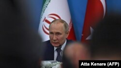 Russiýanyň prezidenti Wladimir Putin. Arhiw suraty