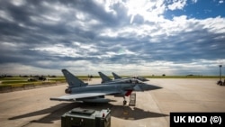 Британський винищувач Typhoon (фото ілюстративне)