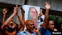 Bangladeşdäki protestler