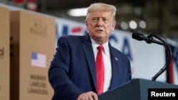 Американскиот претседател Доналд Трамп
