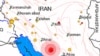 One Dead, Dozens Hurt In Iran Quake