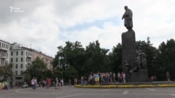 У Харкові мітингували на підтримку режисера Олега Сенцова – відео