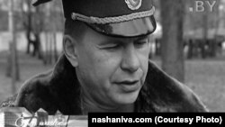 Юры Вараб'еў у архіўным відэа