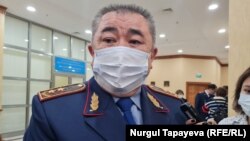 Former Kazakh Interior Minister Erlan Turghymbaev (file photo)