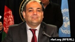 The successful nominees include Wais Ahmad Barmak (pictured) who has been appointed Interior Minister. (file photo)