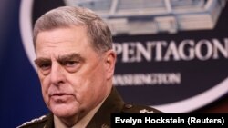 U.S. Joint Chiefs of Staff Chairman General Mark Milley told Congress that at least 2,500 U.S. troops would have been needed to guard against the rapid collapse of the Kabul government last month. 