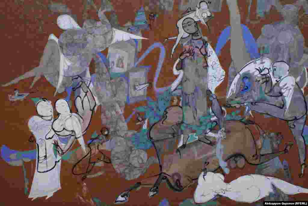 "A Thousand Angels" (painting)