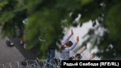Затрыманыя ў Савецкім РУУС Менску, 2020