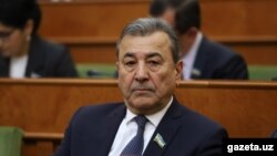 Сенат раисининг биринчи ўринбосари Содиқ Сафоев