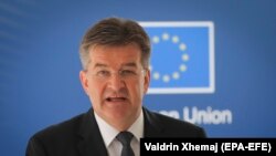 Специјалниот пратеник на Европската унија за косовско-српскиот дијалог, Мирослав Лајчак