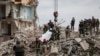 Руйнування в Часовому Яру внаслідок російських обстрілів, архівне фото, 2022 рік