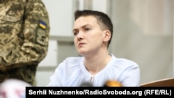 Савченко як політичний в'язень «оголошує сухе голодування до моменту забезпечення прав»