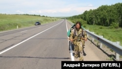 Габишев став відомим навесні 2019 року, коли пішки вирушив у Москву для проведення обряду вигнання президента Росії Володимира Путіна з Кремля