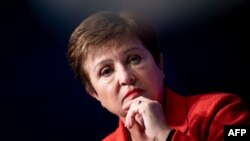 Директорка-розпорядниця МВФ Крісталіна Георгієва