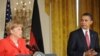 Obama, Merkel Condemn Iran Crackdown