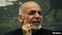 Afghan President Ashraf Ghani 
