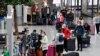 Aeroportul din Düsseldorf, Germania, iulie 2020