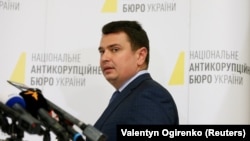 Директор Національного антикорупційного бюро України Артем Ситник