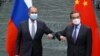 Günbataryň tankytlarynyň we sanksiýalarynyň arasynda Hytaý we Russiýa agzybirlik görkezýärler