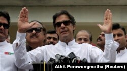 د پاکستان صدراعظم عمران خان