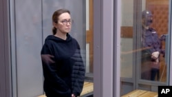 Алсу Курмашева в суді в Казані