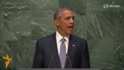 Obama Urges Iran To 'Take A Different Path'