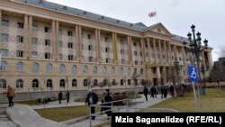 Здание Тбилисского городского суда (архивное фото)