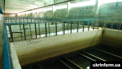 Приміщення Донецької фільтрувальної станції. Ясинуватський район, Донецька область