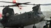 NATO Says Enemy Fire May Have Caused Crash