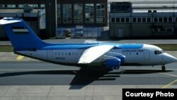 Самолет компании Uzbekistan Airways. Иллюстративное фото.