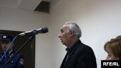 Լեւոն Ավագյանը դատարանի դահլիճում